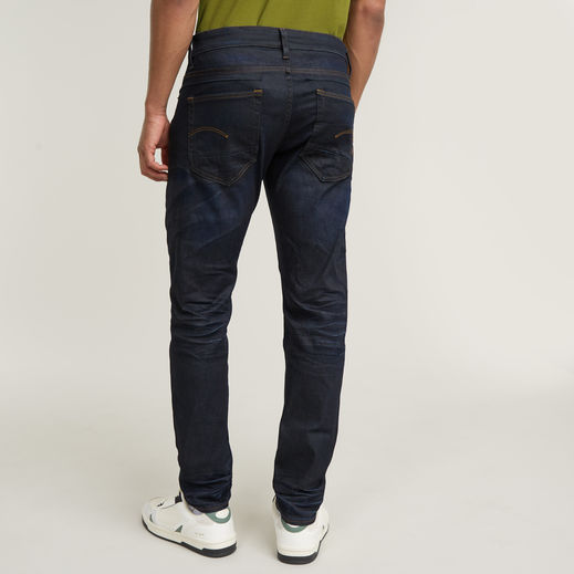 D-Staq 5-Pocket Slim Jeans | ダークブルー | G-Star RAW® JP